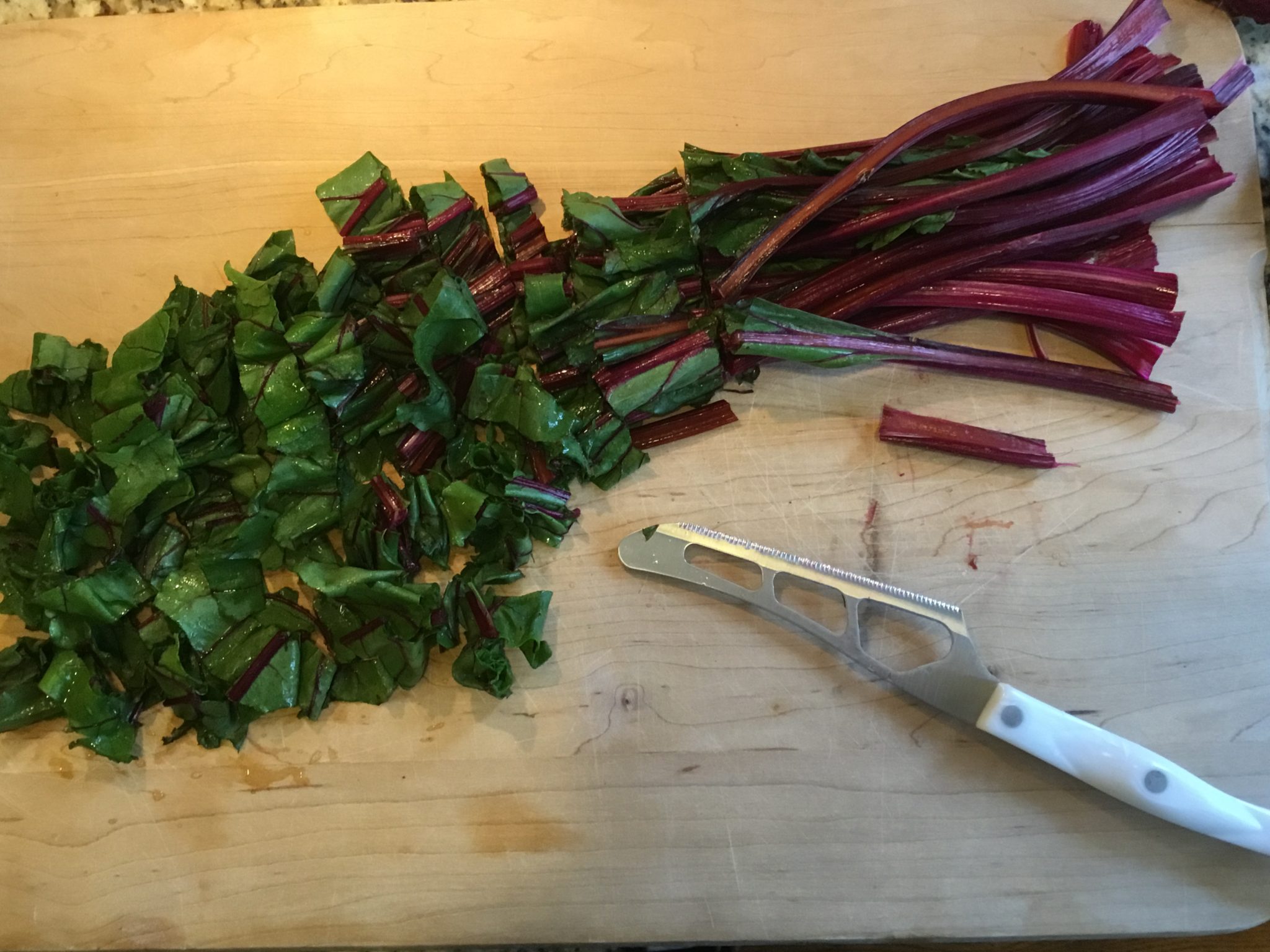 Sautéed Beet Tops Recipe MonteGatta Farm Food